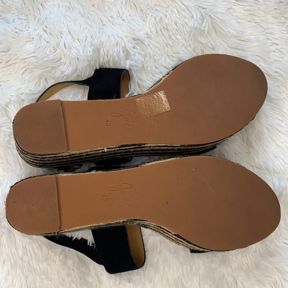 Joie Galicia Platform Espadrille Wedge Sandal